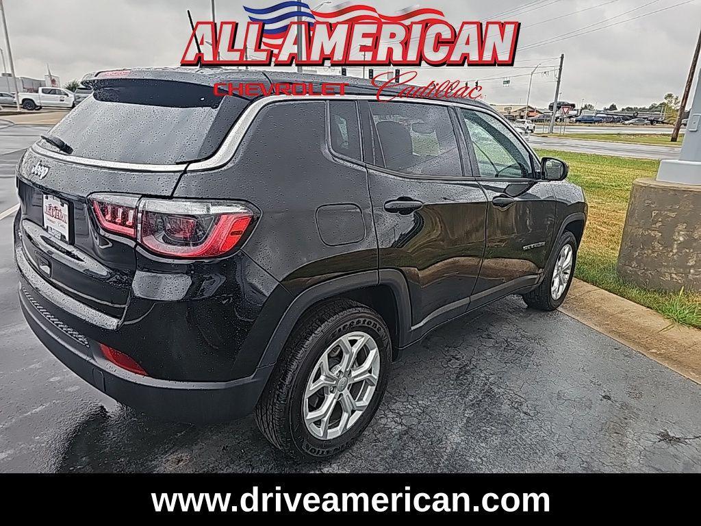 used 2024 Jeep Compass car, priced at $21,523