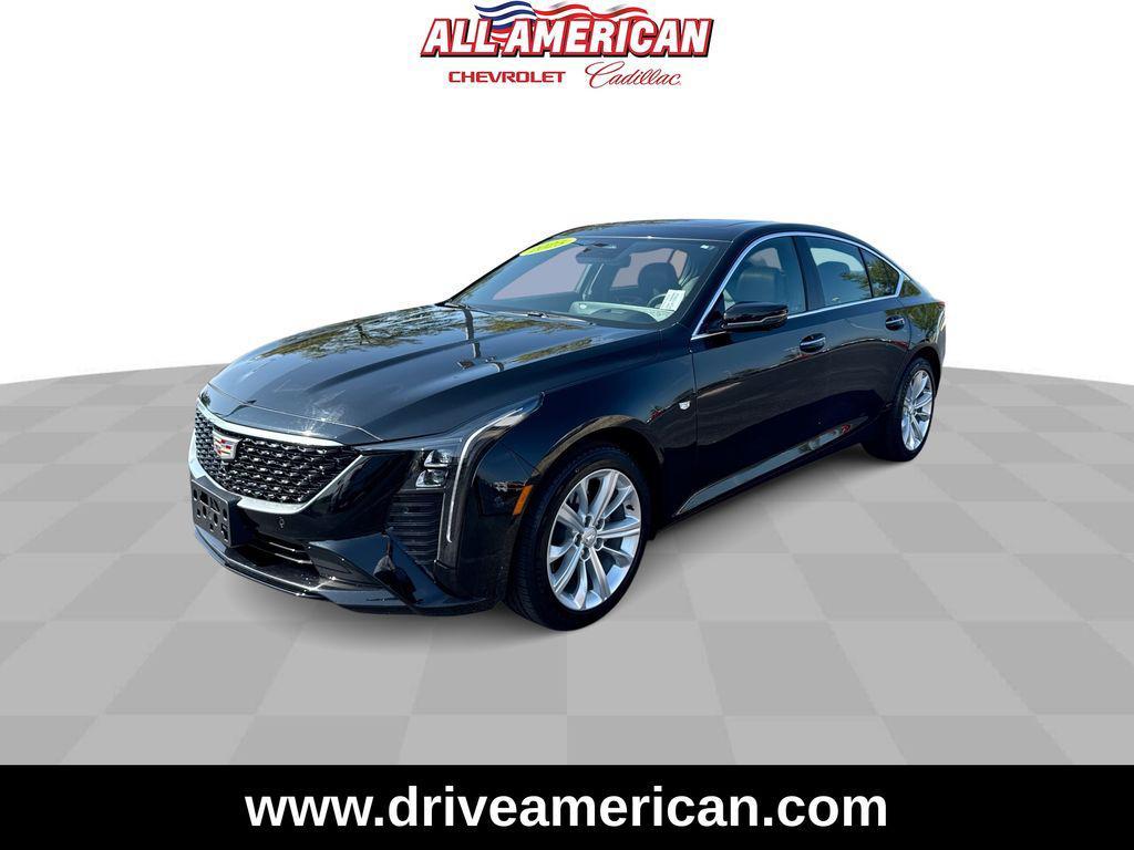 used 2025 Cadillac CT5 car, priced at $44,877