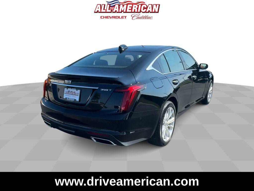 used 2025 Cadillac CT5 car, priced at $43,000