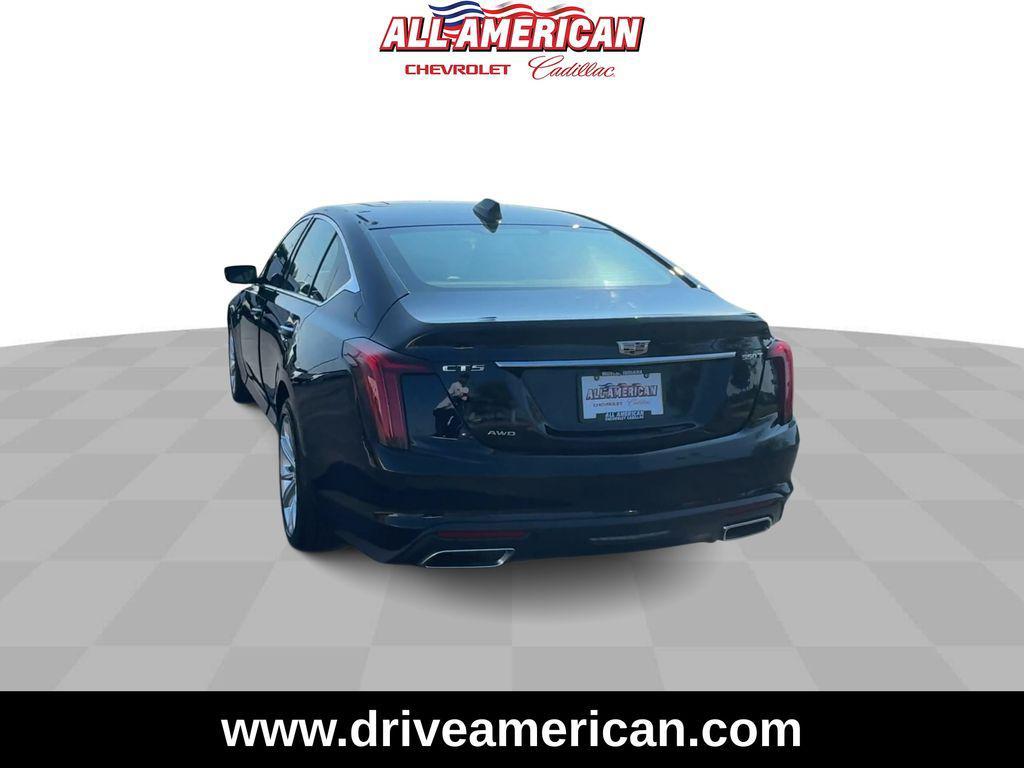 used 2025 Cadillac CT5 car, priced at $43,000