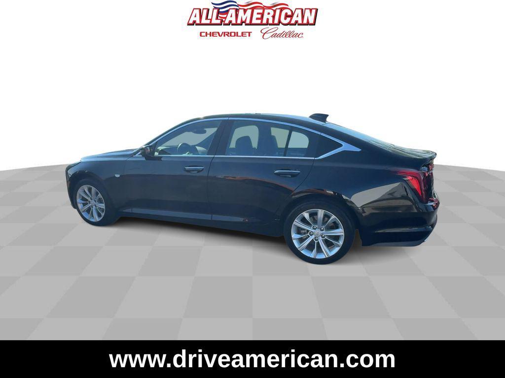 used 2025 Cadillac CT5 car, priced at $43,000