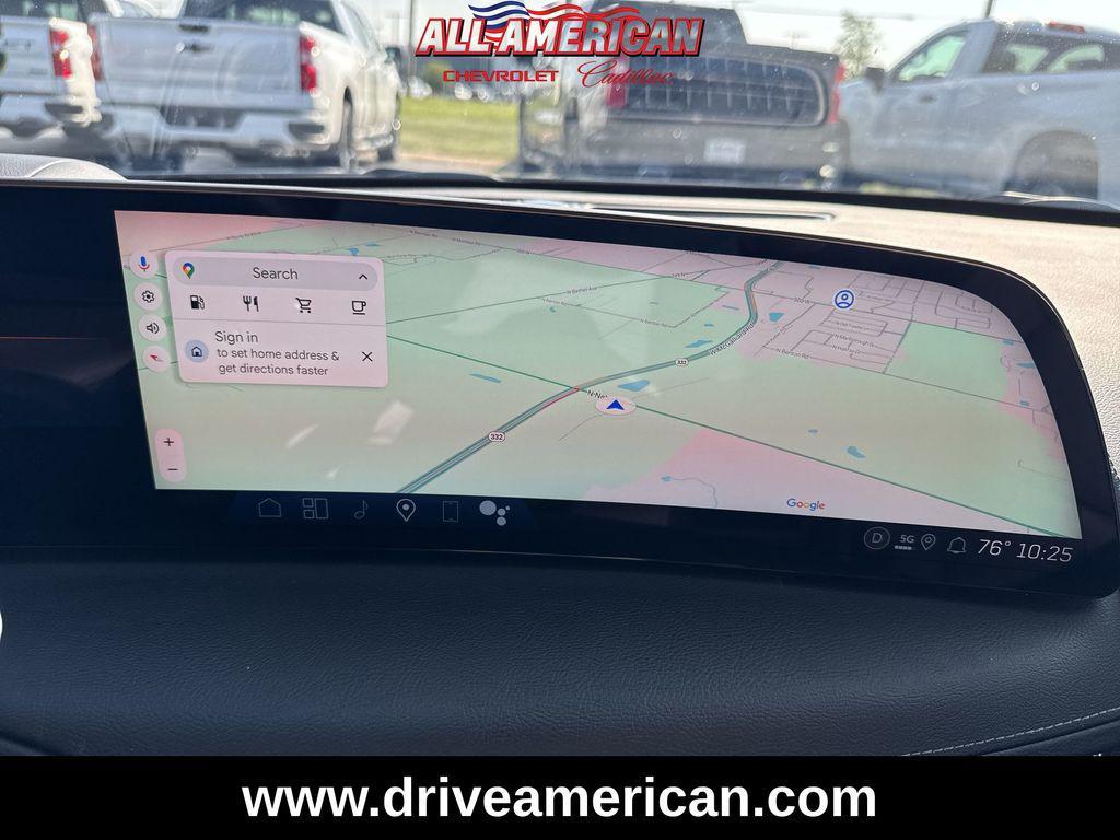 used 2025 Cadillac CT5 car, priced at $43,000