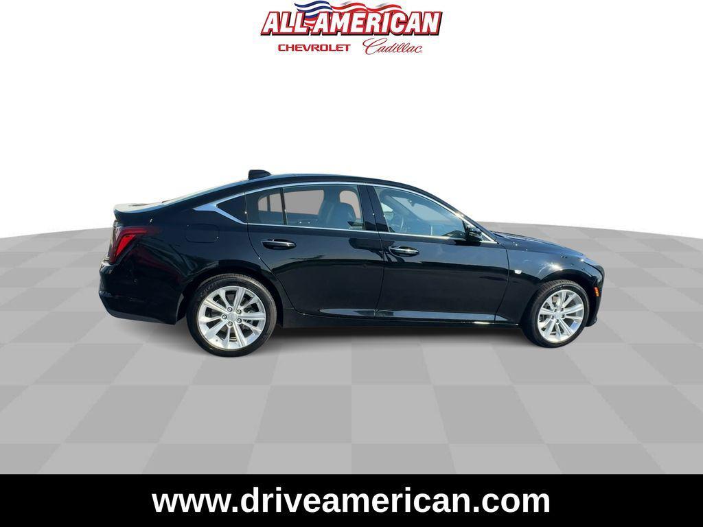 used 2025 Cadillac CT5 car, priced at $43,000
