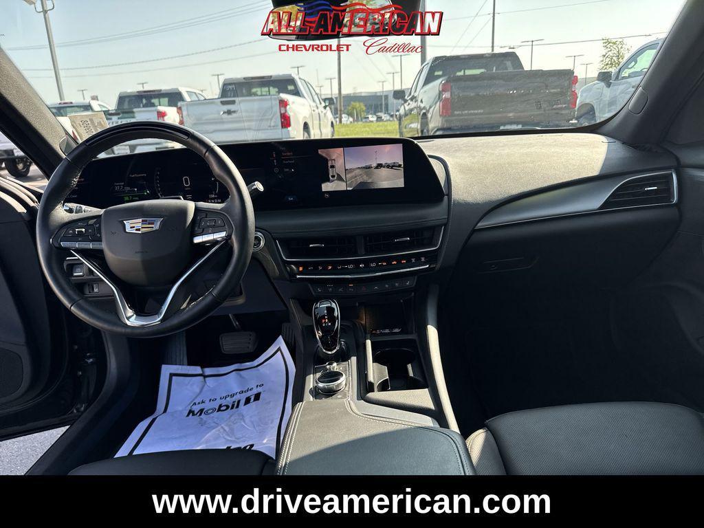 used 2025 Cadillac CT5 car, priced at $43,000