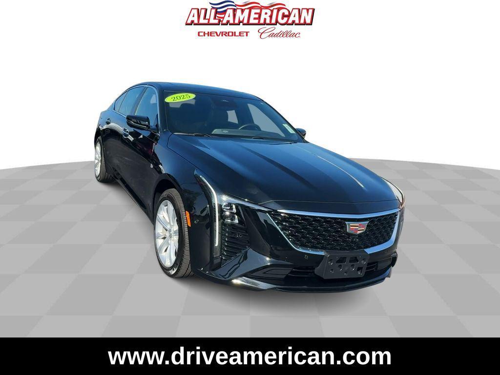 used 2025 Cadillac CT5 car, priced at $43,000
