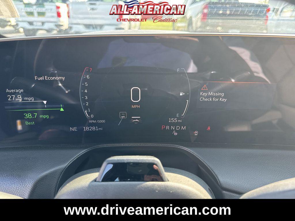 used 2025 Cadillac CT5 car, priced at $43,000