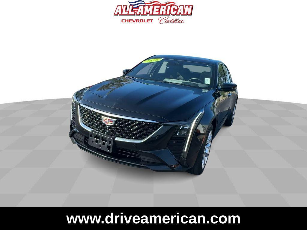 used 2025 Cadillac CT5 car, priced at $43,000
