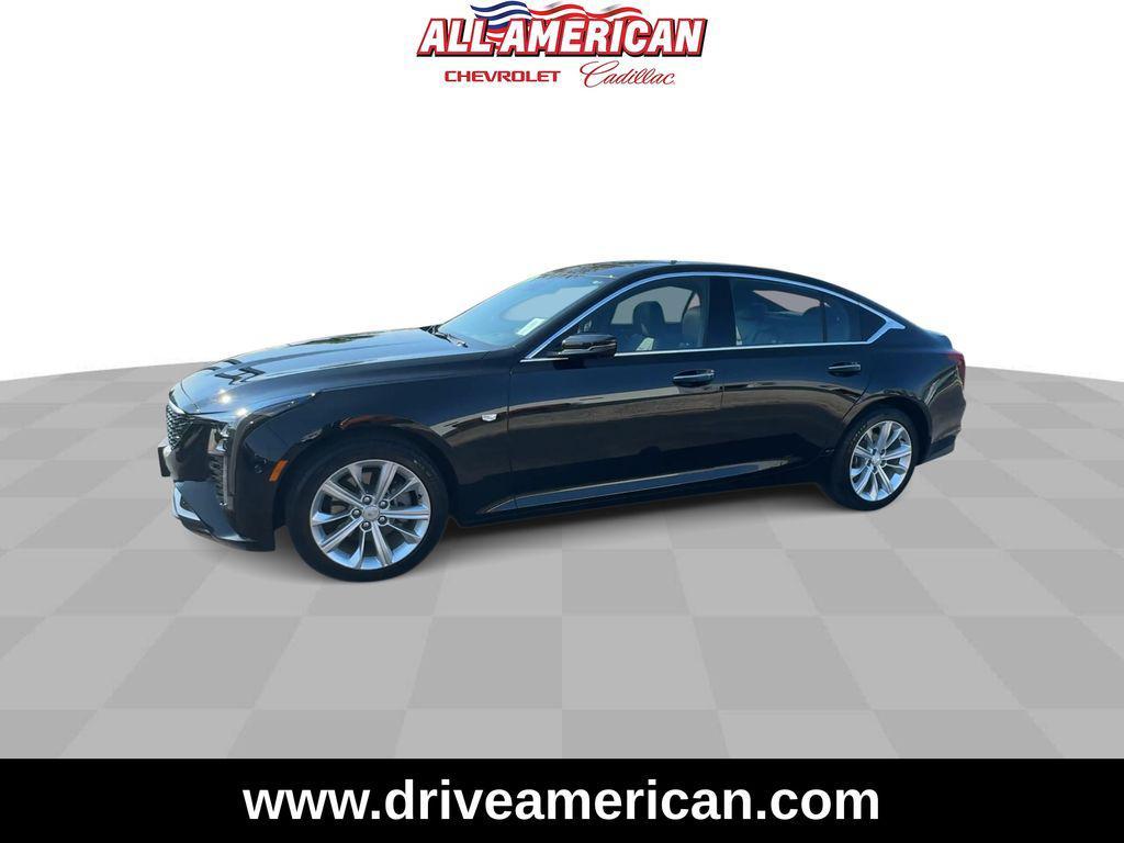 used 2025 Cadillac CT5 car, priced at $43,000