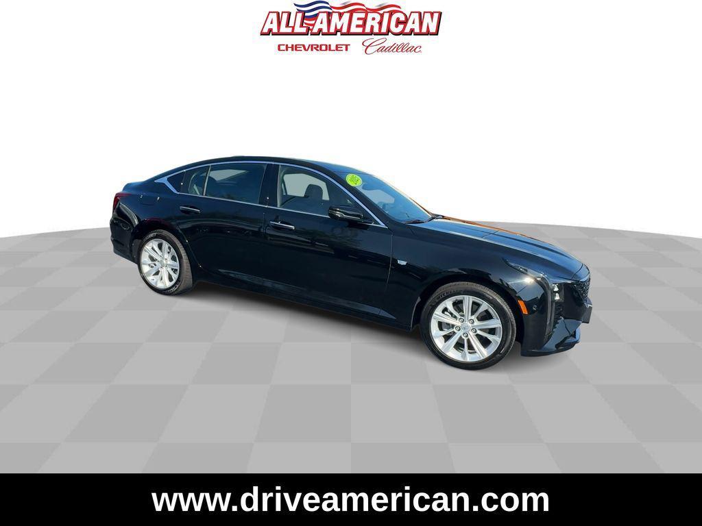 used 2025 Cadillac CT5 car, priced at $43,000