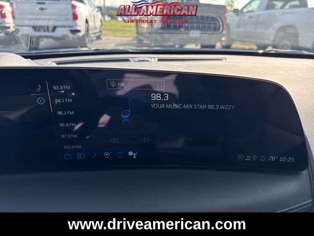 used 2025 Cadillac CT5 car, priced at $43,000