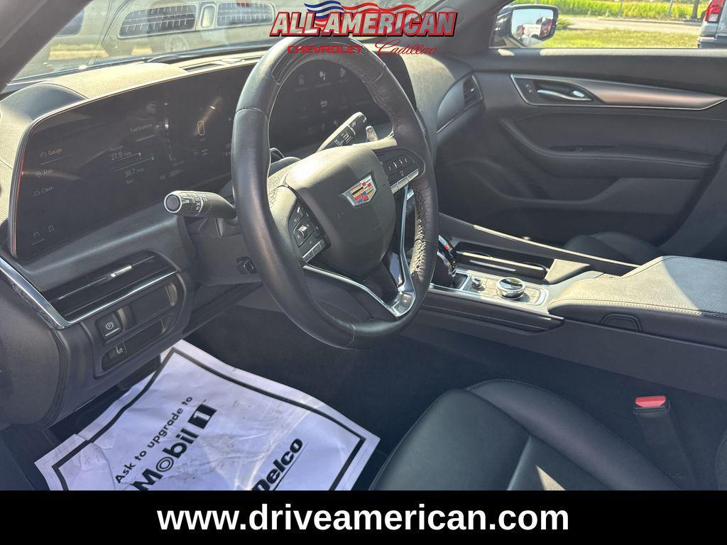 used 2025 Cadillac CT5 car, priced at $43,000