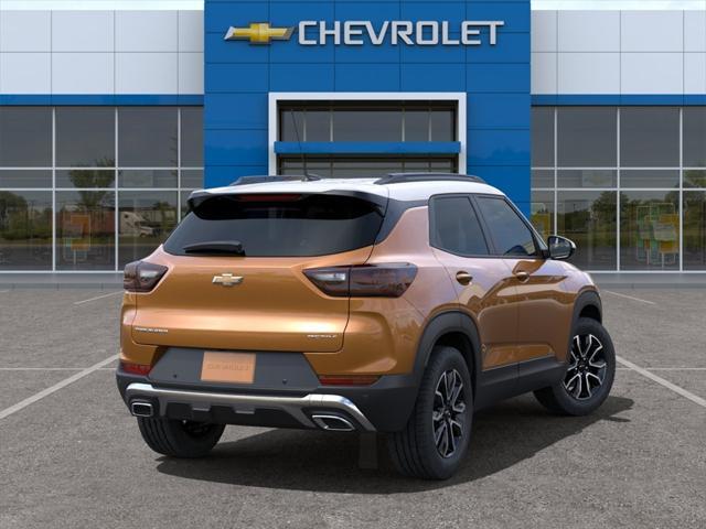 new 2024 Chevrolet TrailBlazer car, priced at $28,510