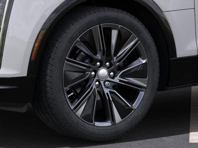 new 2024 Cadillac LYRIQ car, priced at $75,770