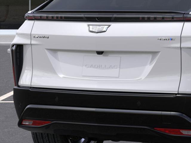 new 2024 Cadillac LYRIQ car, priced at $75,770