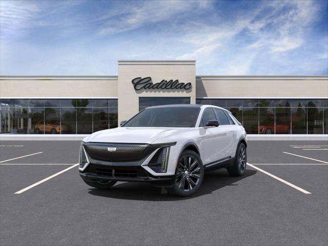 new 2024 Cadillac LYRIQ car, priced at $75,770