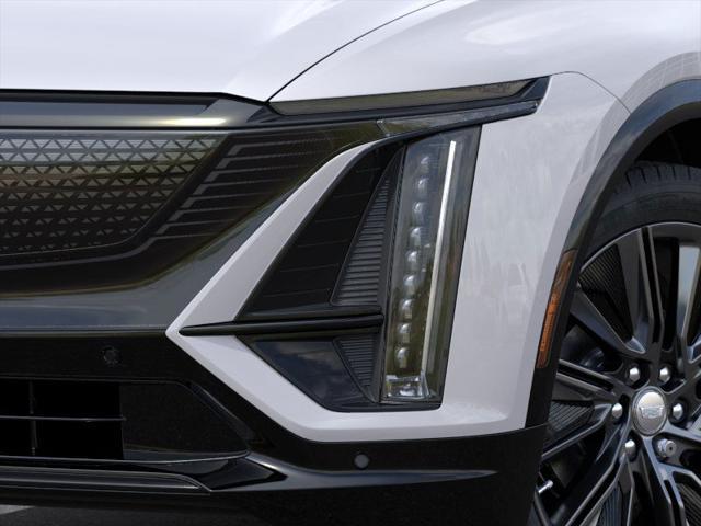 new 2024 Cadillac LYRIQ car, priced at $75,770