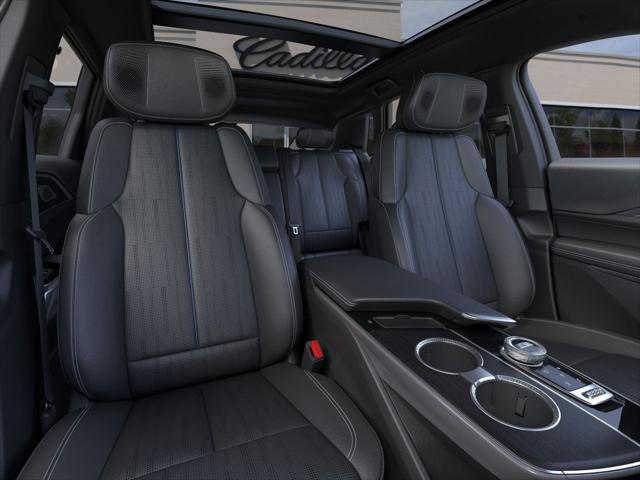 new 2024 Cadillac LYRIQ car, priced at $75,770