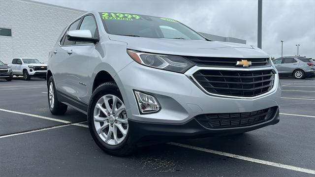 used 2021 Chevrolet Equinox car, priced at $21,499