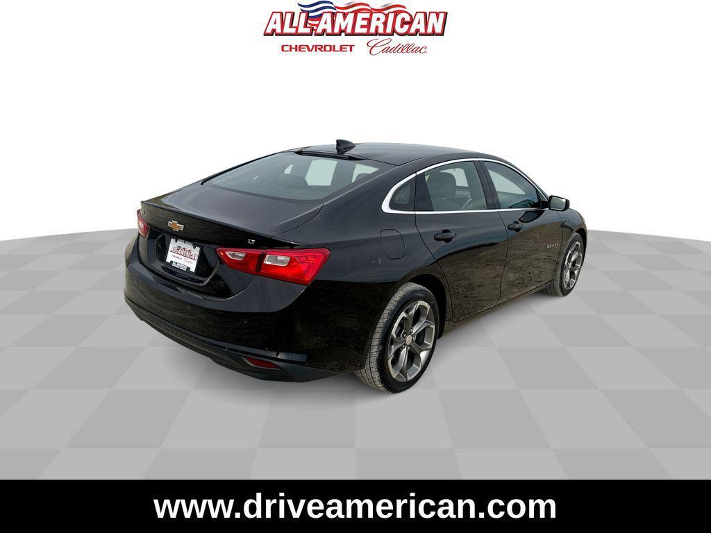 used 2024 Chevrolet Malibu car, priced at $20,634