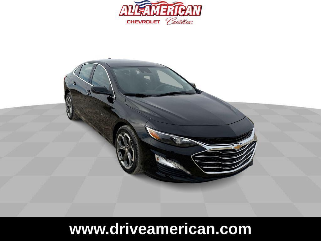 used 2024 Chevrolet Malibu car, priced at $20,634