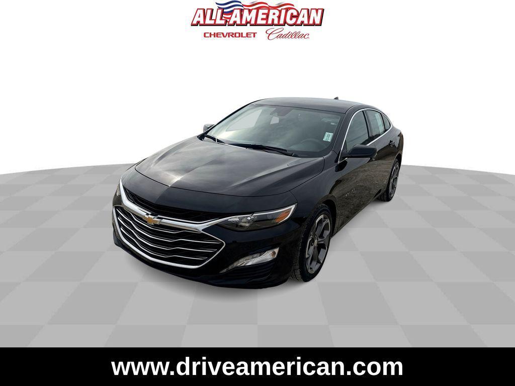 used 2024 Chevrolet Malibu car, priced at $20,634