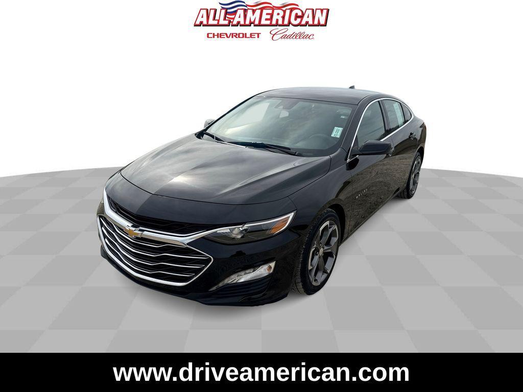 used 2024 Chevrolet Malibu car, priced at $20,634