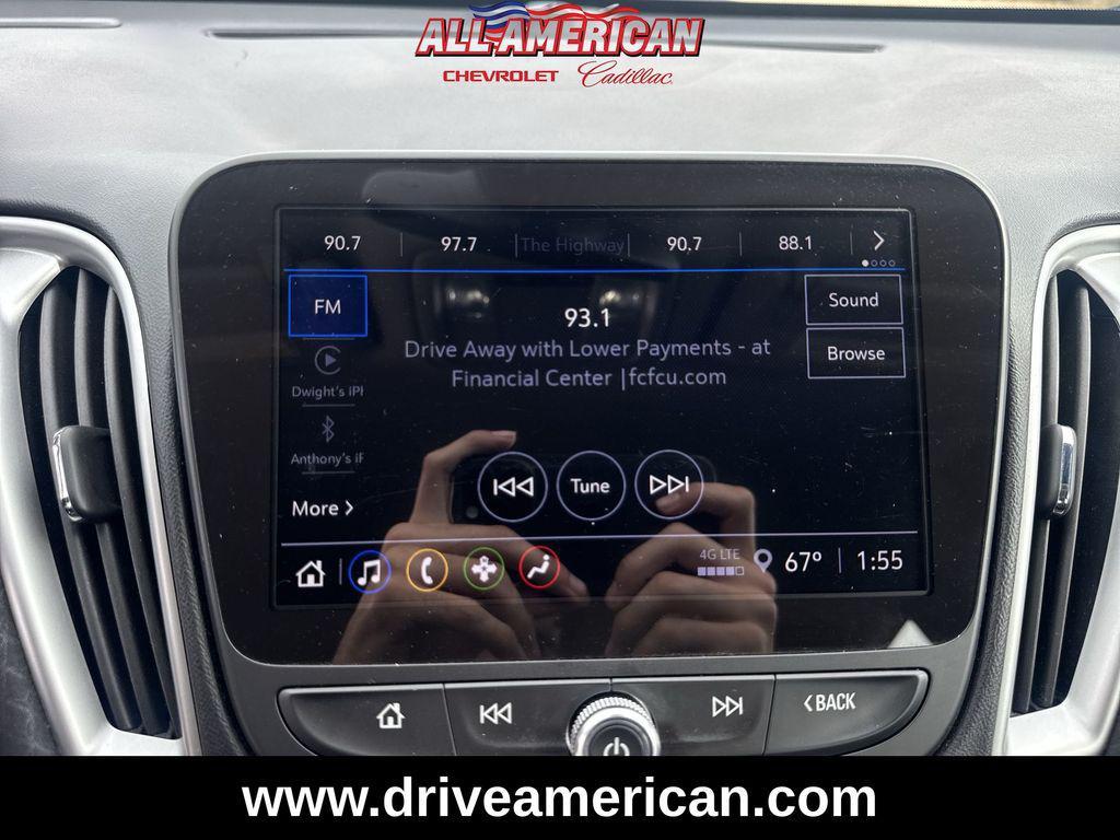 used 2024 Chevrolet Malibu car, priced at $20,634