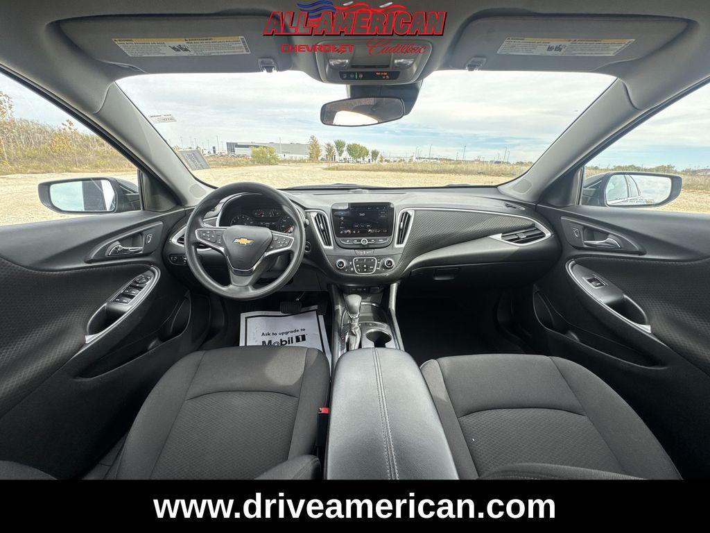 used 2024 Chevrolet Malibu car, priced at $20,634