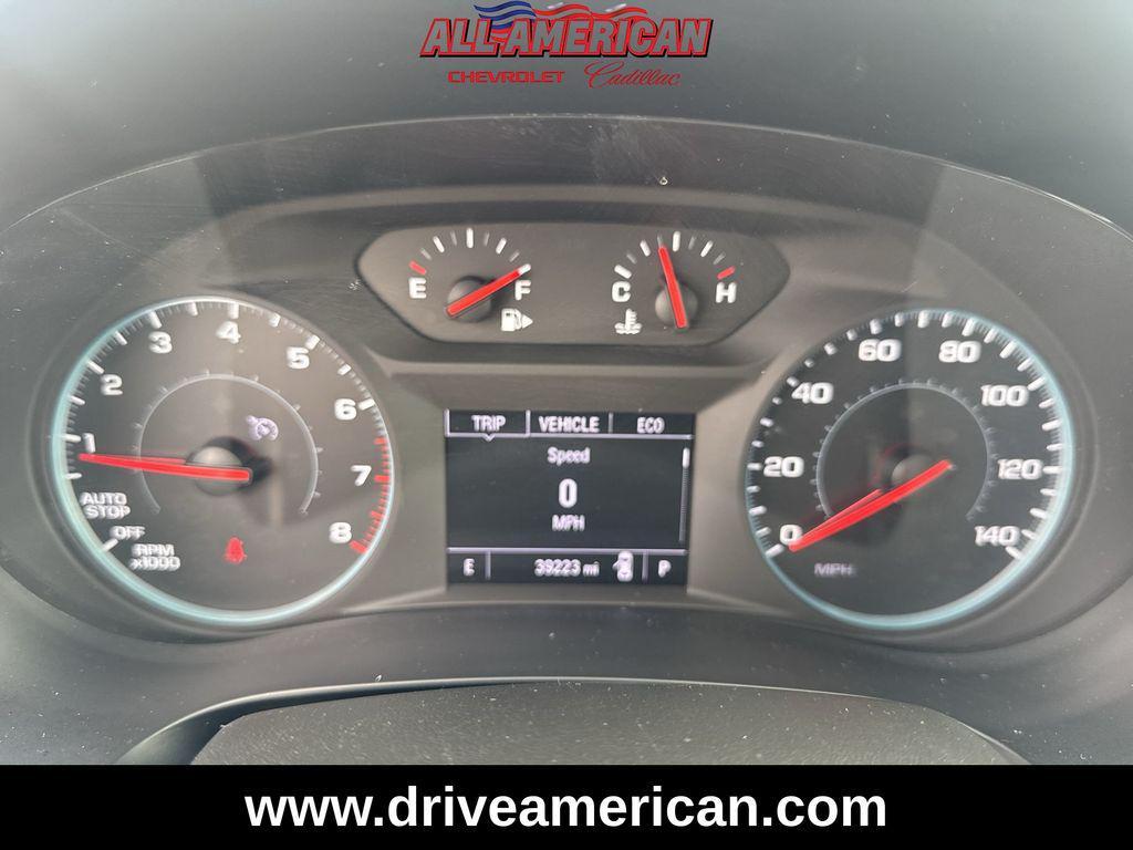 used 2024 Chevrolet Malibu car, priced at $20,634