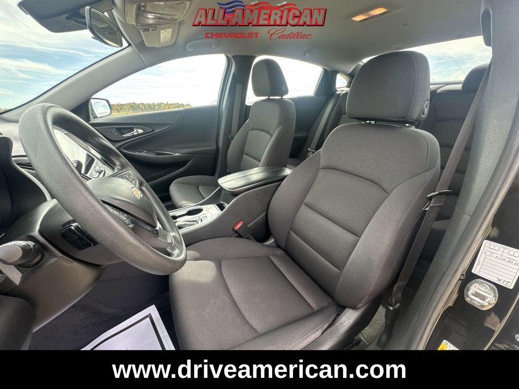 used 2024 Chevrolet Malibu car, priced at $20,634