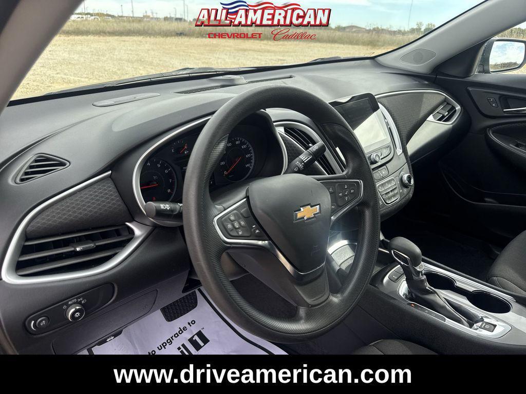 used 2024 Chevrolet Malibu car, priced at $20,634