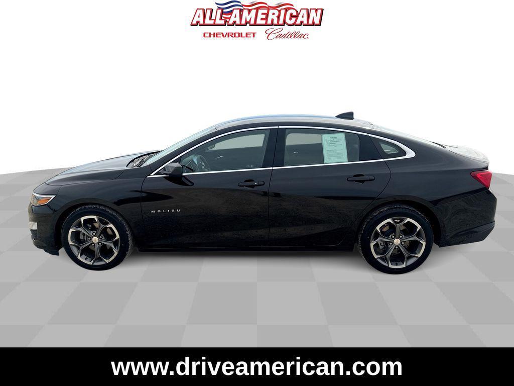 used 2024 Chevrolet Malibu car, priced at $20,634