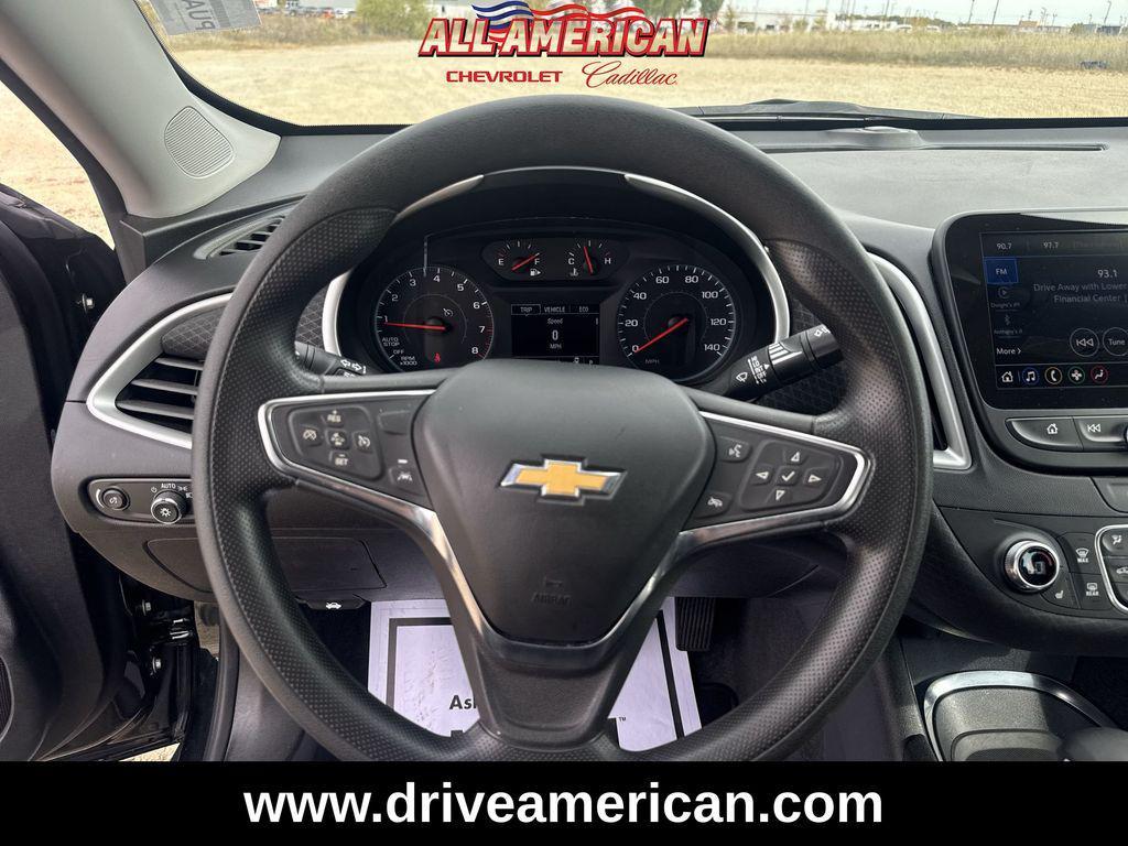 used 2024 Chevrolet Malibu car, priced at $20,634