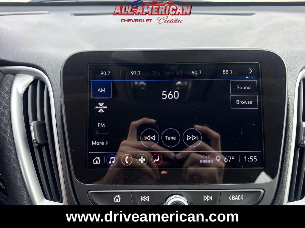 used 2024 Chevrolet Malibu car, priced at $20,634