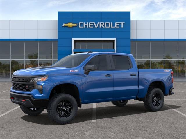 new 2024 Chevrolet Silverado 1500 car, priced at $52,090