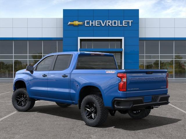 new 2024 Chevrolet Silverado 1500 car, priced at $52,090