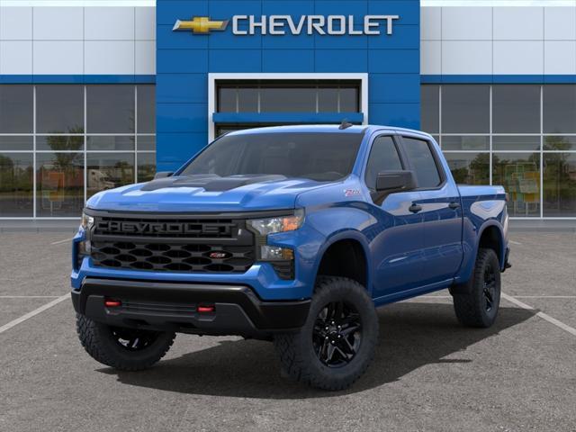 new 2024 Chevrolet Silverado 1500 car, priced at $52,090