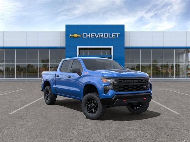 new 2024 Chevrolet Silverado 1500 car, priced at $52,090