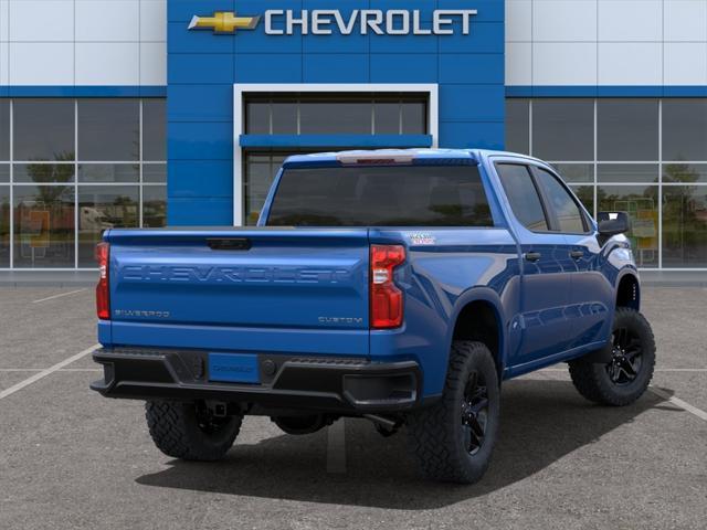 new 2024 Chevrolet Silverado 1500 car, priced at $52,090