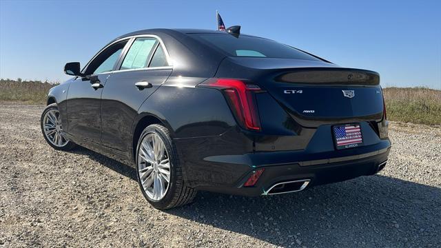 used 2021 Cadillac CT4 car, priced at $26,999