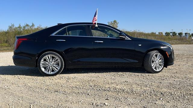 used 2021 Cadillac CT4 car, priced at $26,999