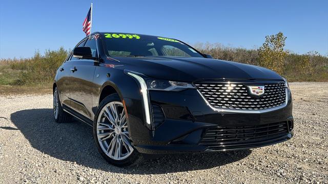 used 2021 Cadillac CT4 car, priced at $26,999