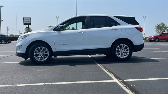 used 2021 Chevrolet Equinox car, priced at $19,999