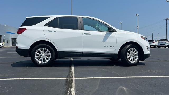 used 2021 Chevrolet Equinox car, priced at $19,999