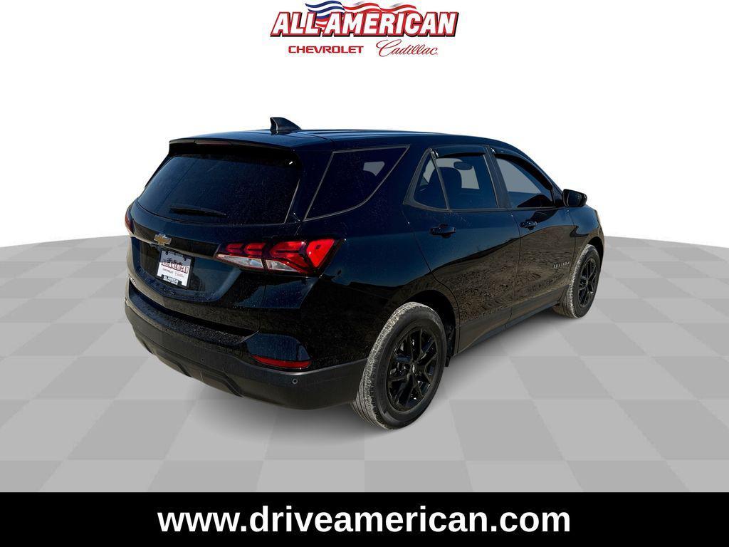 used 2022 Chevrolet Equinox car, priced at $19,200