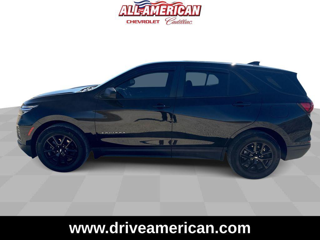 used 2022 Chevrolet Equinox car, priced at $19,200