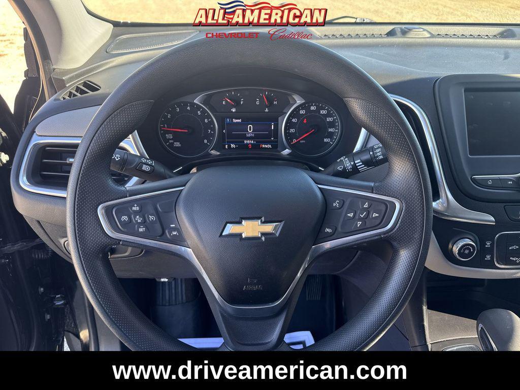 used 2022 Chevrolet Equinox car, priced at $19,200