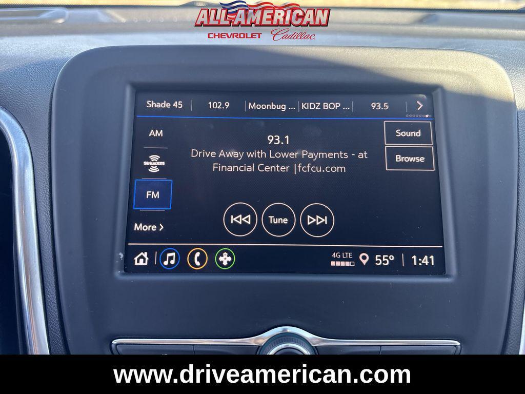 used 2022 Chevrolet Equinox car, priced at $19,200