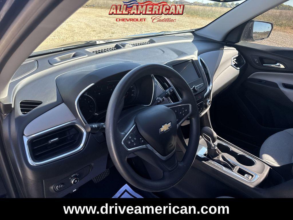 used 2022 Chevrolet Equinox car, priced at $19,200