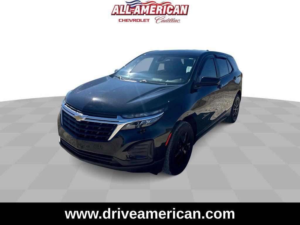 used 2022 Chevrolet Equinox car, priced at $19,200